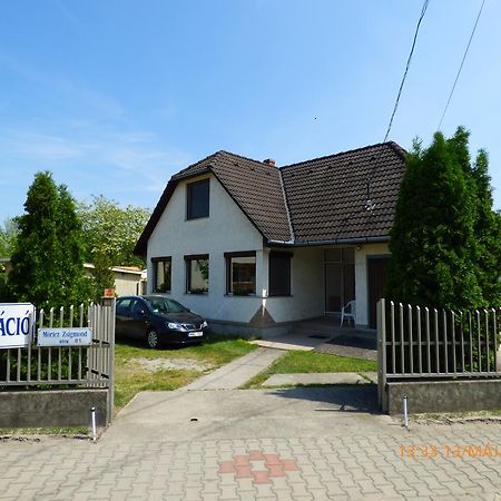 Fabian Apartman-Haz Szántód Екстериор снимка
