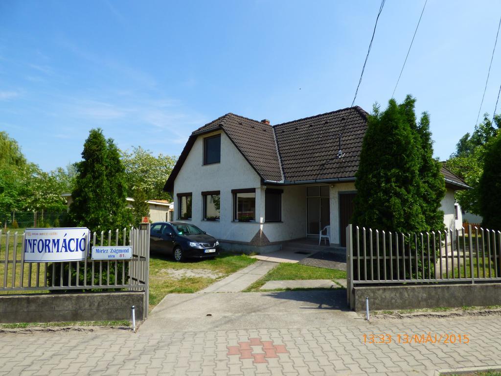 Fabian Apartman-Haz Szántód Екстериор снимка